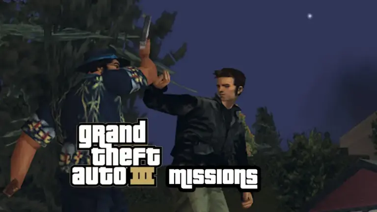 GTA 3 Maps and Custom Interactive Locations